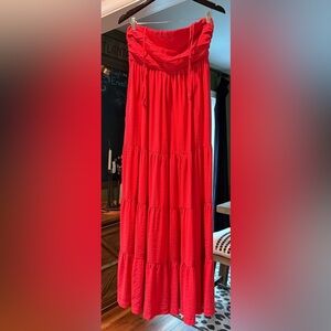 Abercrombie & Fitch Scarlet Skirt
